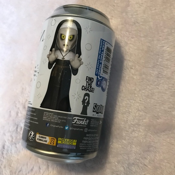 Funko Soda Movies Figure The Nun LE Limited Edition of 12,000 New SEALED - Picture 4 of 10